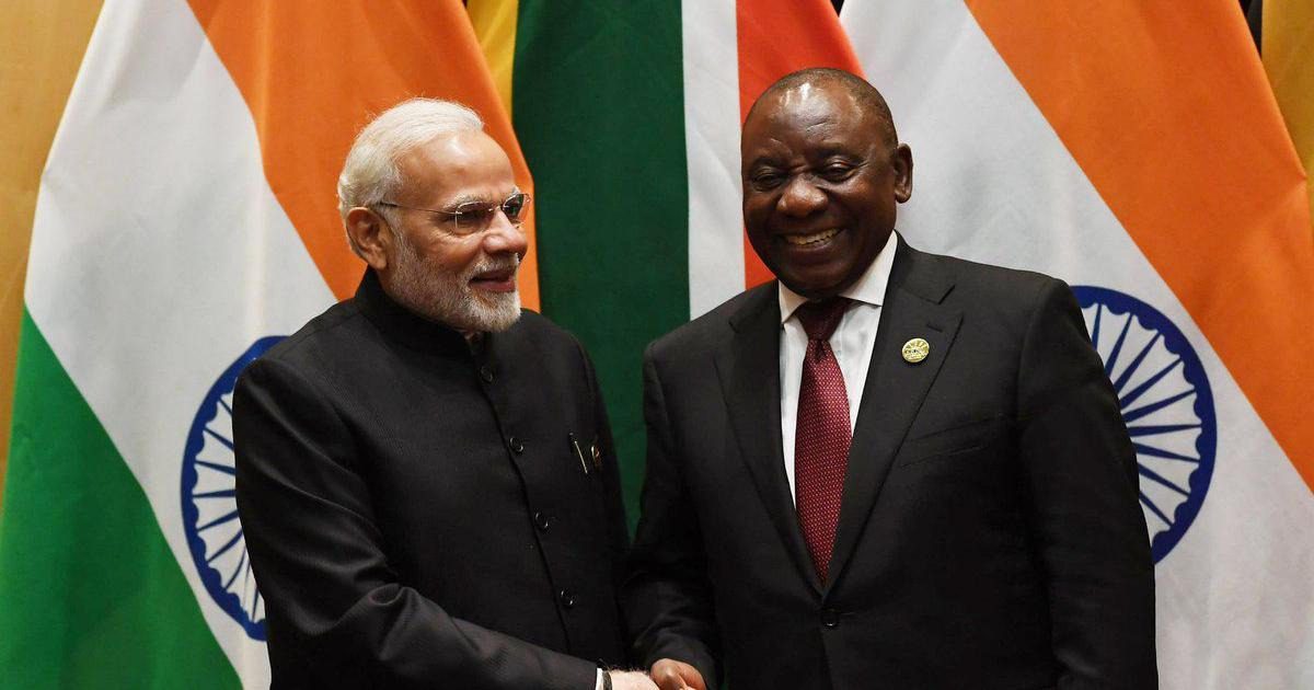 Modi Ramaphosa Hail G20 Conduct, Renew Call for UN Overhaul