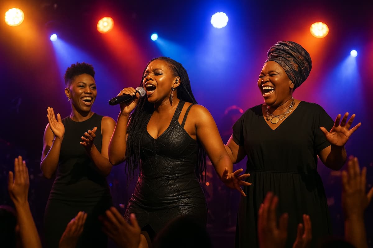 Amanda Black Love: 5 Powerful Stage Moments That Touched SA