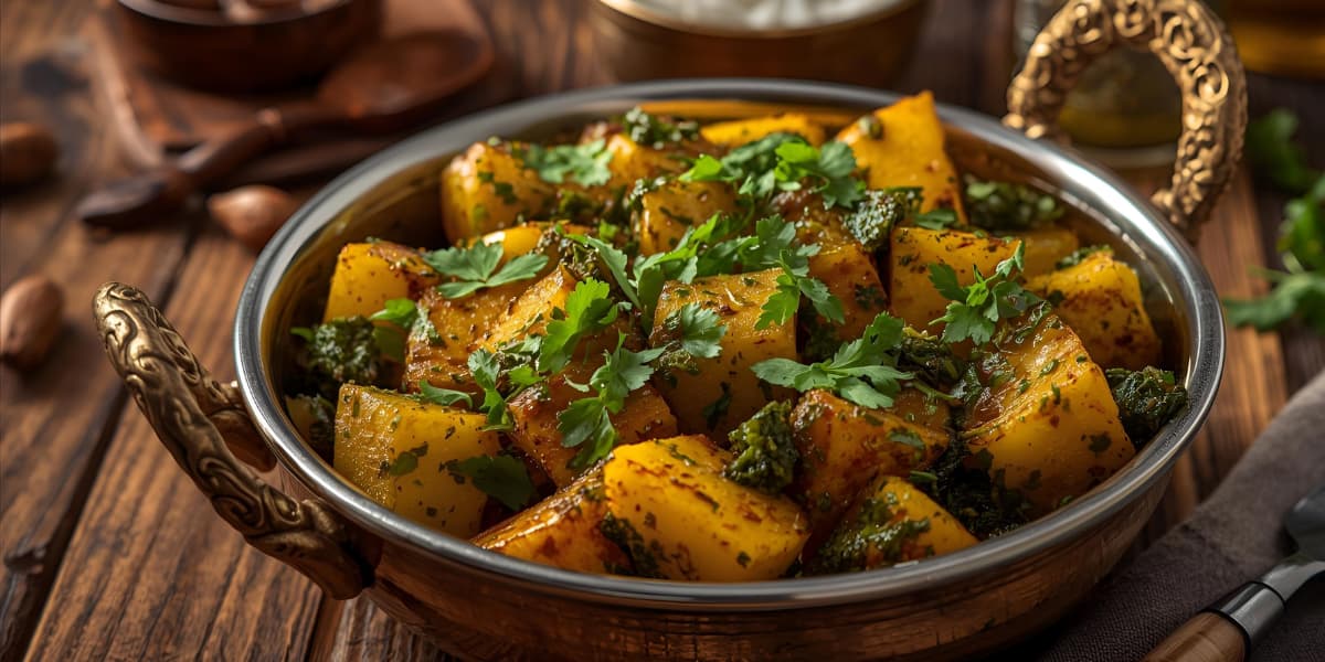 Aloo Methi And Easy Steps to Authentic Flavor