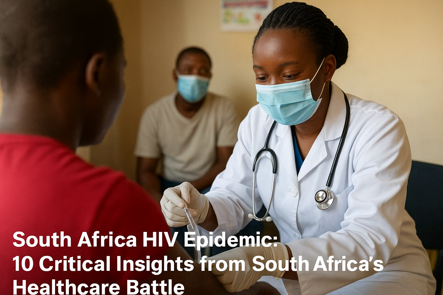 South Africa’s HIV Epidemic: 10 Alarming Lessons from the Healthcare Crisis