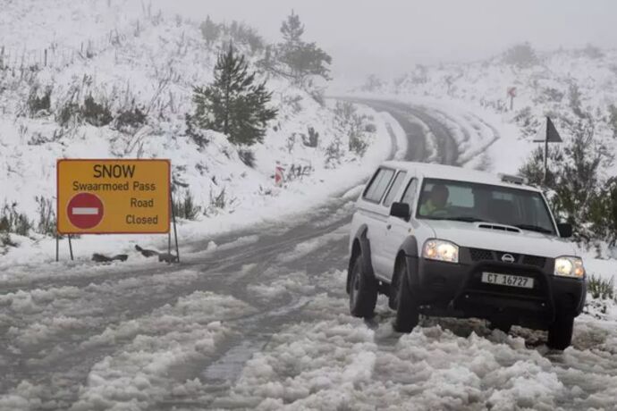 “Pluie du Cap-Occidental : Avertissement urgent lancé”