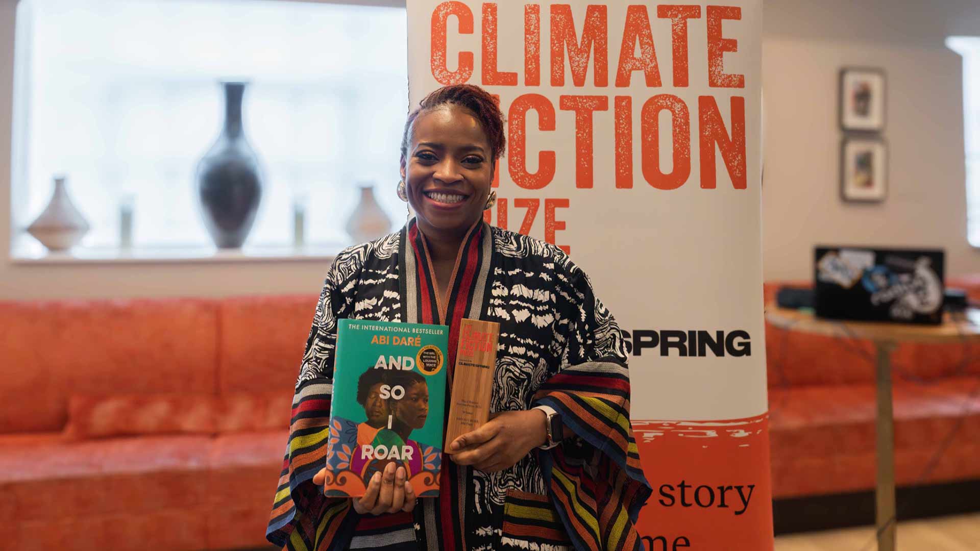 Abi Daré Wins The Inaugural Climate Fiction Prize