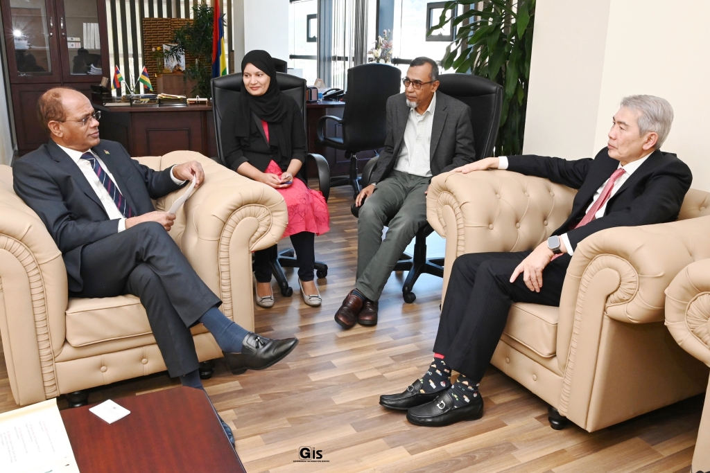 Visite de Lim Ming Yan à Maurice : 3 grands accords d'infrastructure au cœur des discussions