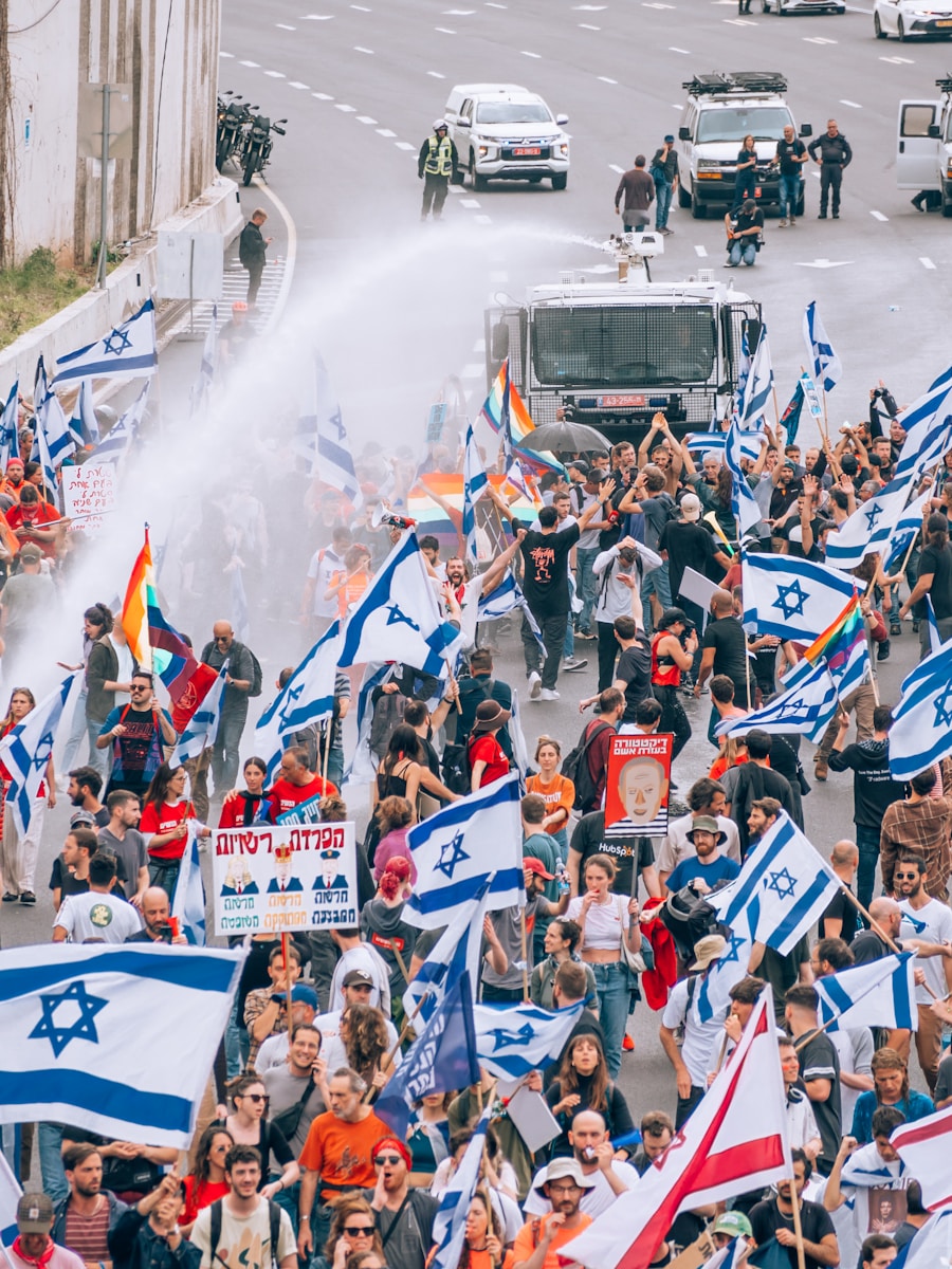 Manifestations pour les otages en Israël : une foule massive secoue le pays