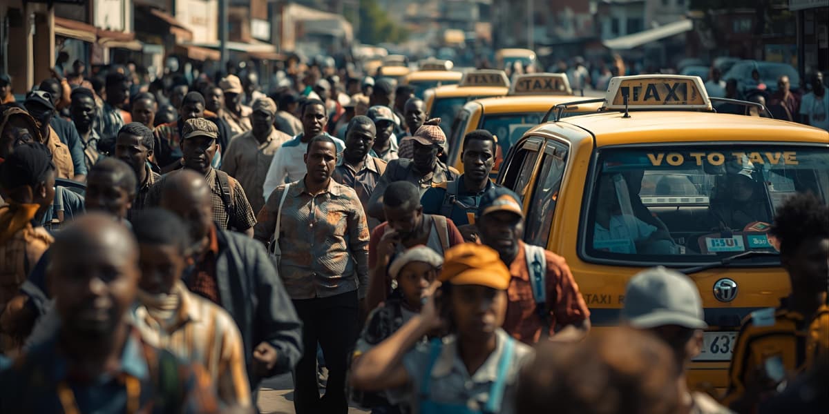 Taxi ban affects 7 routes: Powerful South Africa warning