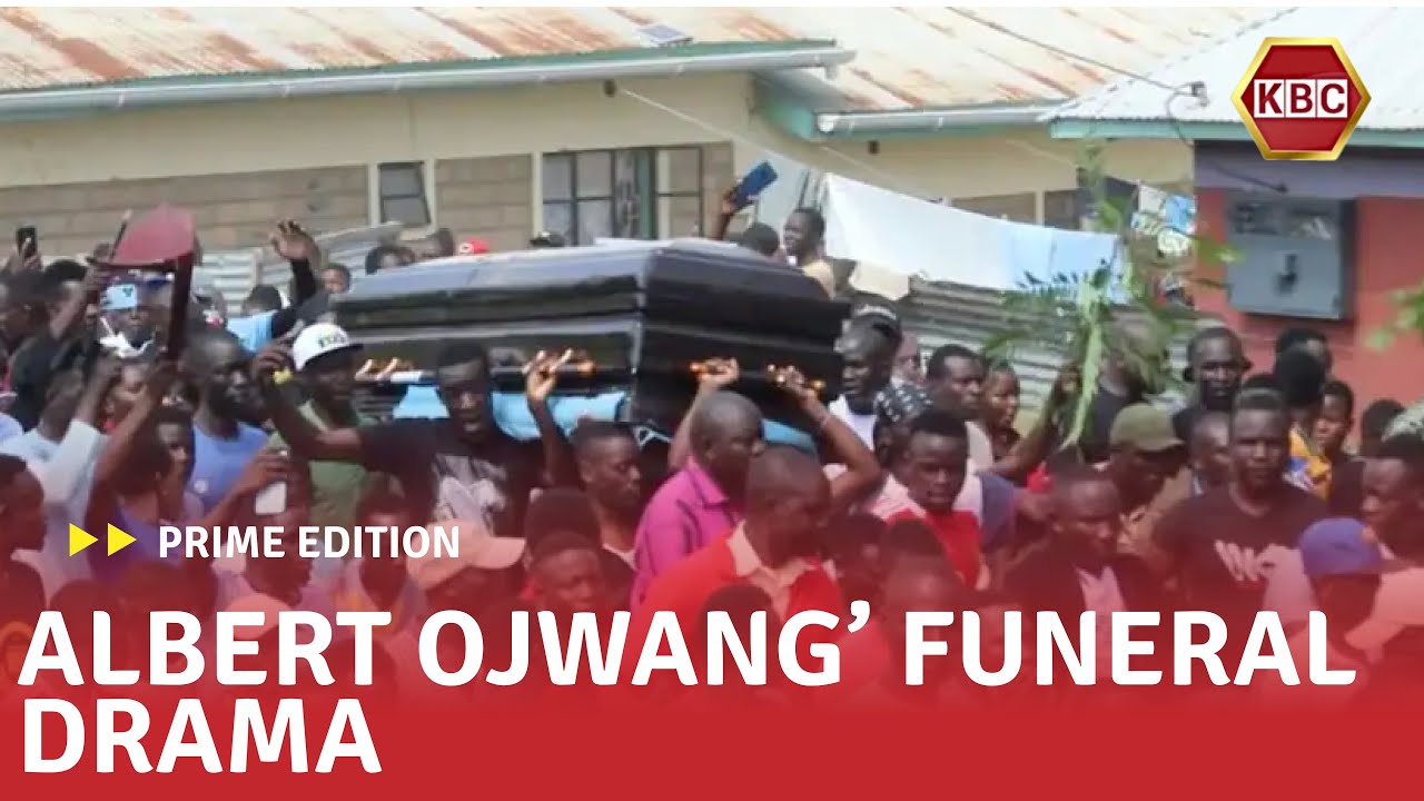 Kenya Protest Violence Spikes After Ojwang Funeral Clashes