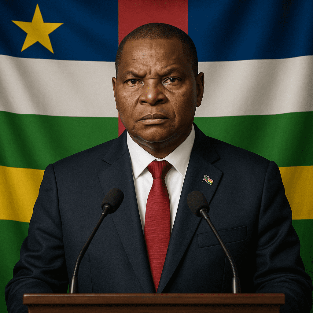 The Central African Republic’s Third Term Controversy: Challenges to Democracy and Stability