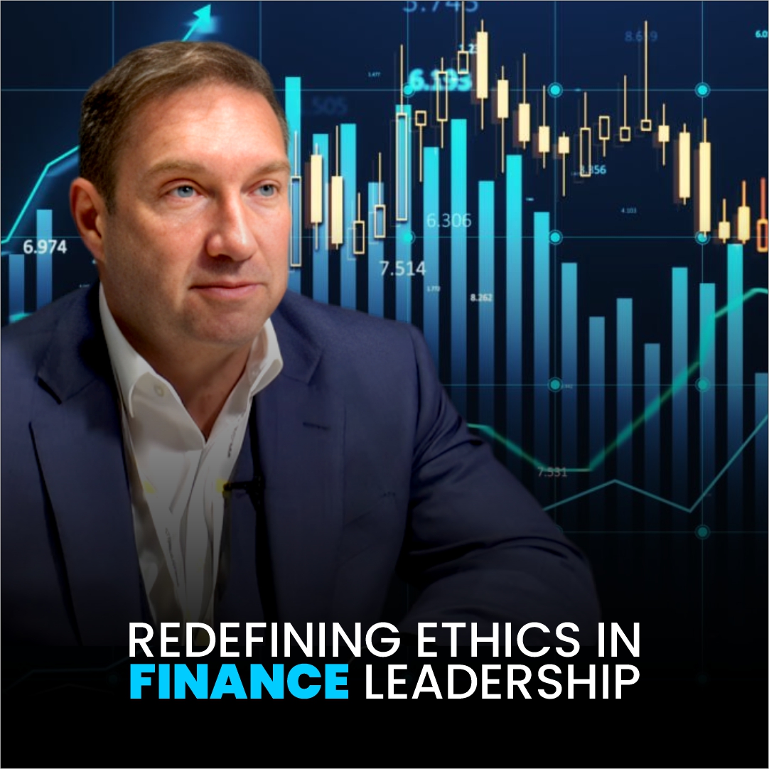 Dave van Niekerk: Pioneering Ethical Leadership in the Financial Sector