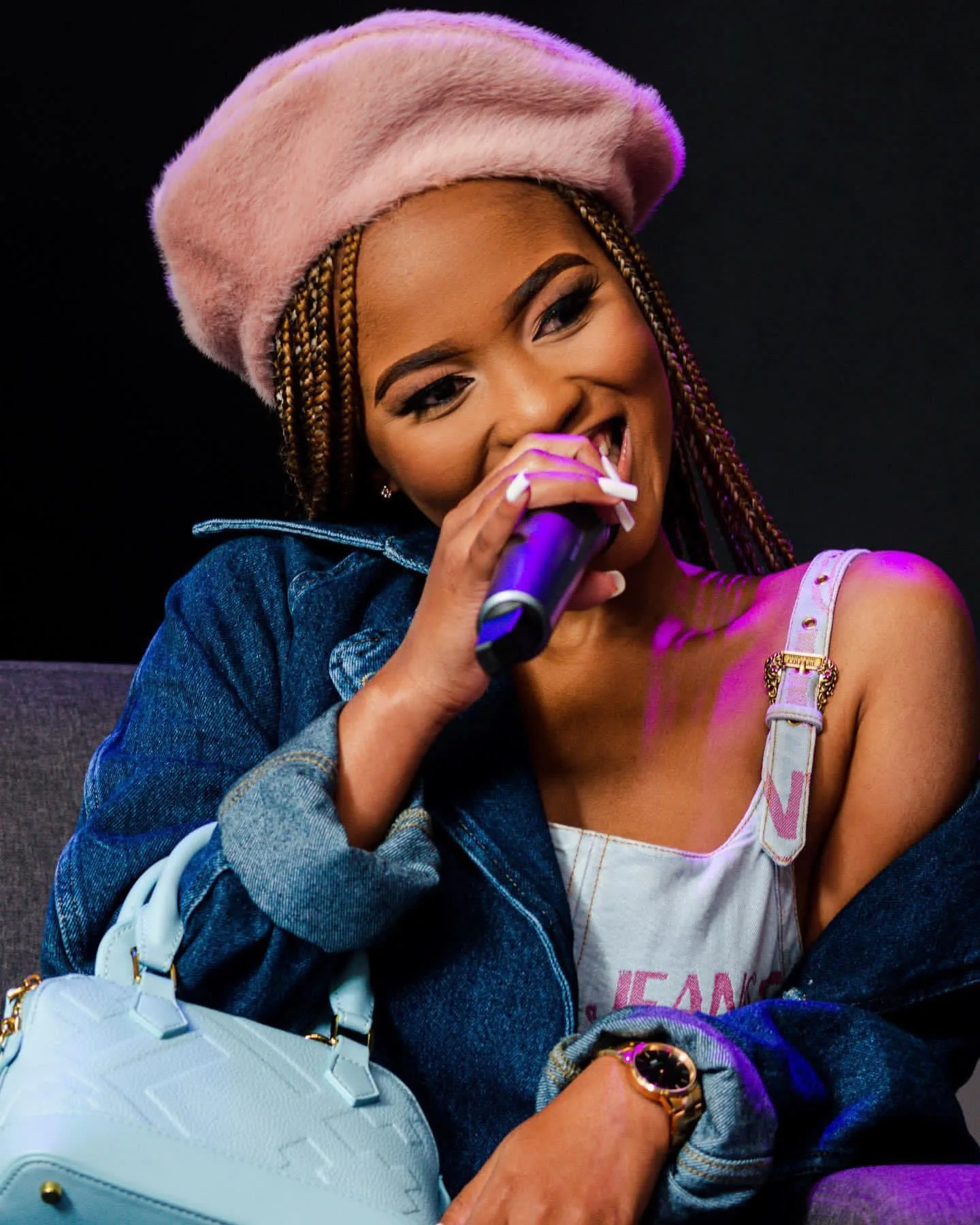 Shocking Confession: What Did Zee Nxumalo Really Say About Thembi Seete?