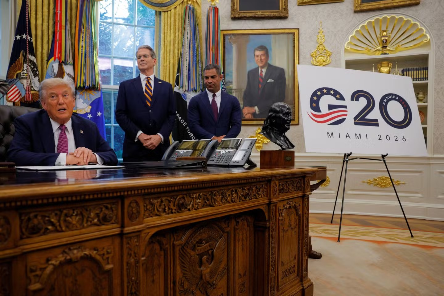 G20 Exclusion: US Bars South Africa from 2026 Summit Over Protocol Snub