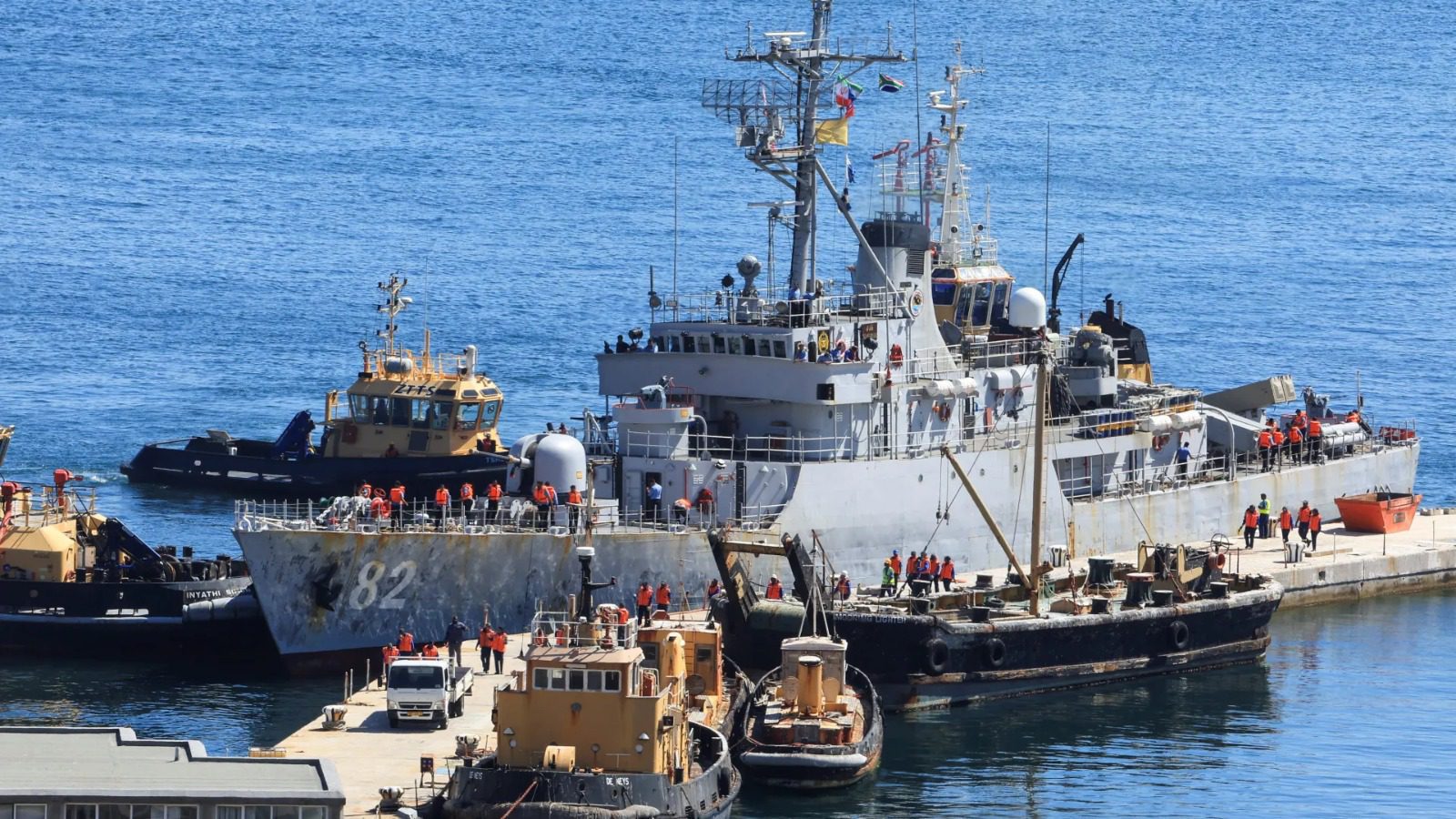 Naval Drills With Iran Spark U.S. Criticism on South Africa