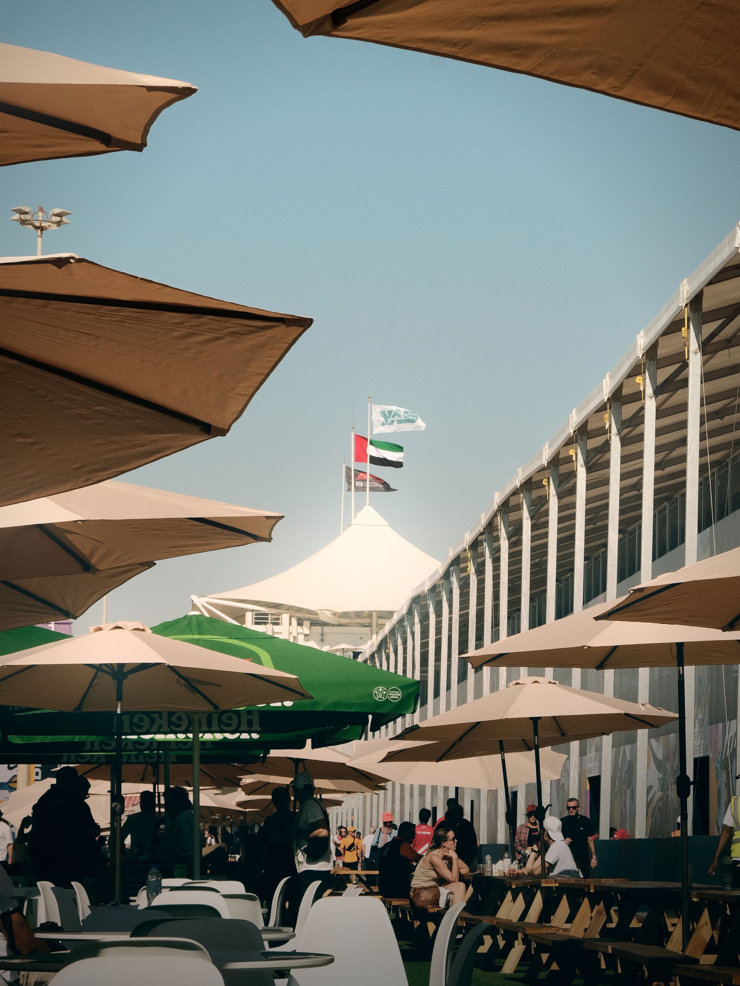 Abu Dhabi's phone-free policy puts arena comedy to the test