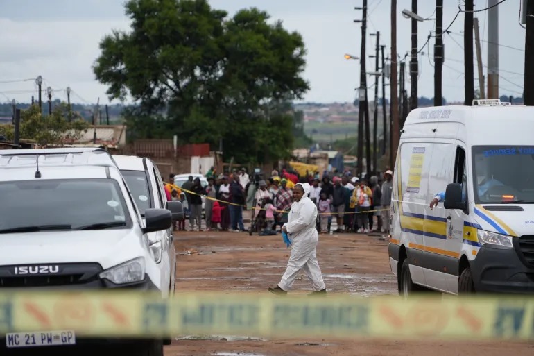 Bekkersdal Shooting: 10 Killed in Deadly Tavern Attack