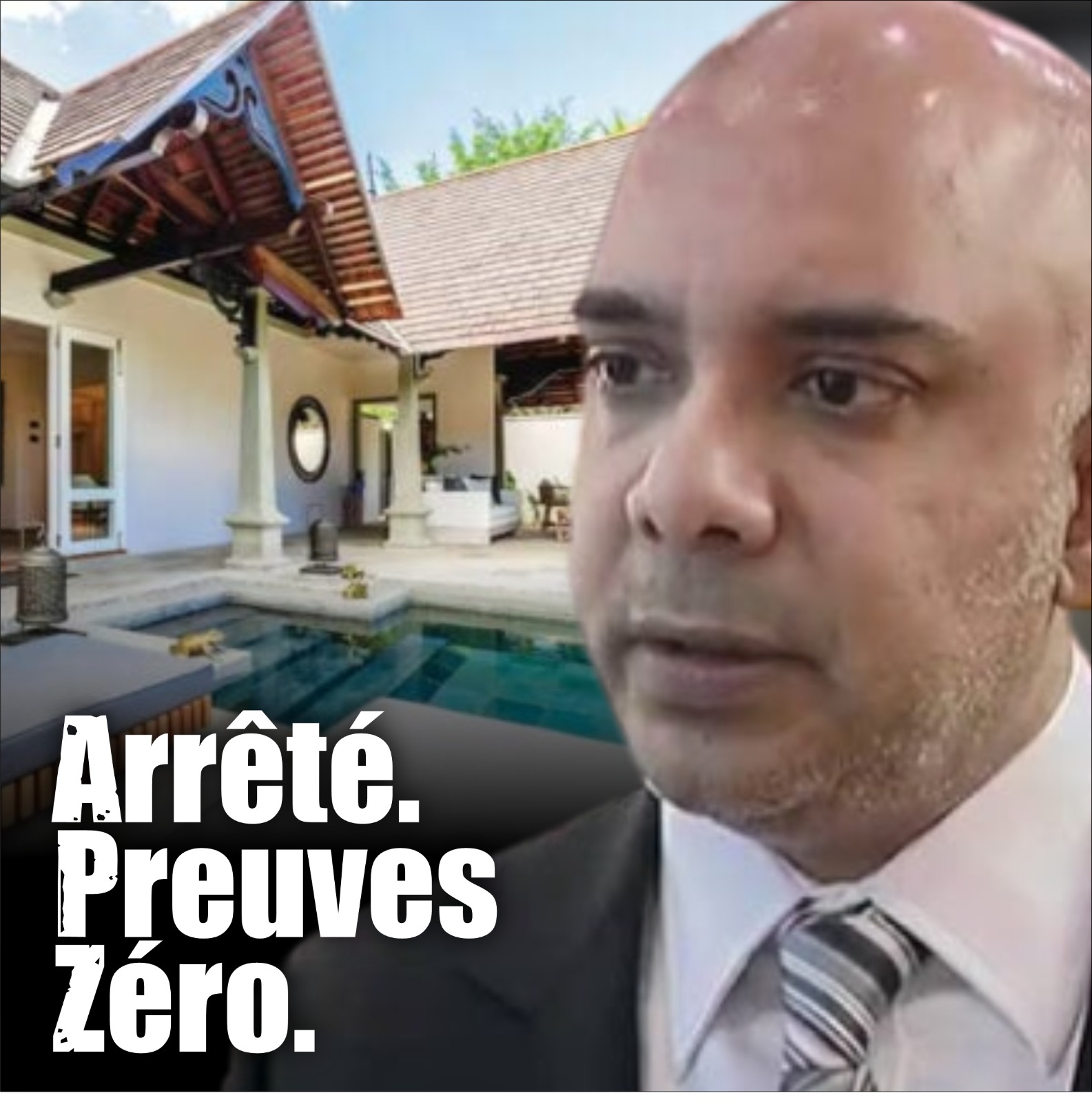 Vendetta politique au paradis: l’arrestation sans fondement de Sanjiv Ramdanee secoue l’île Maurice