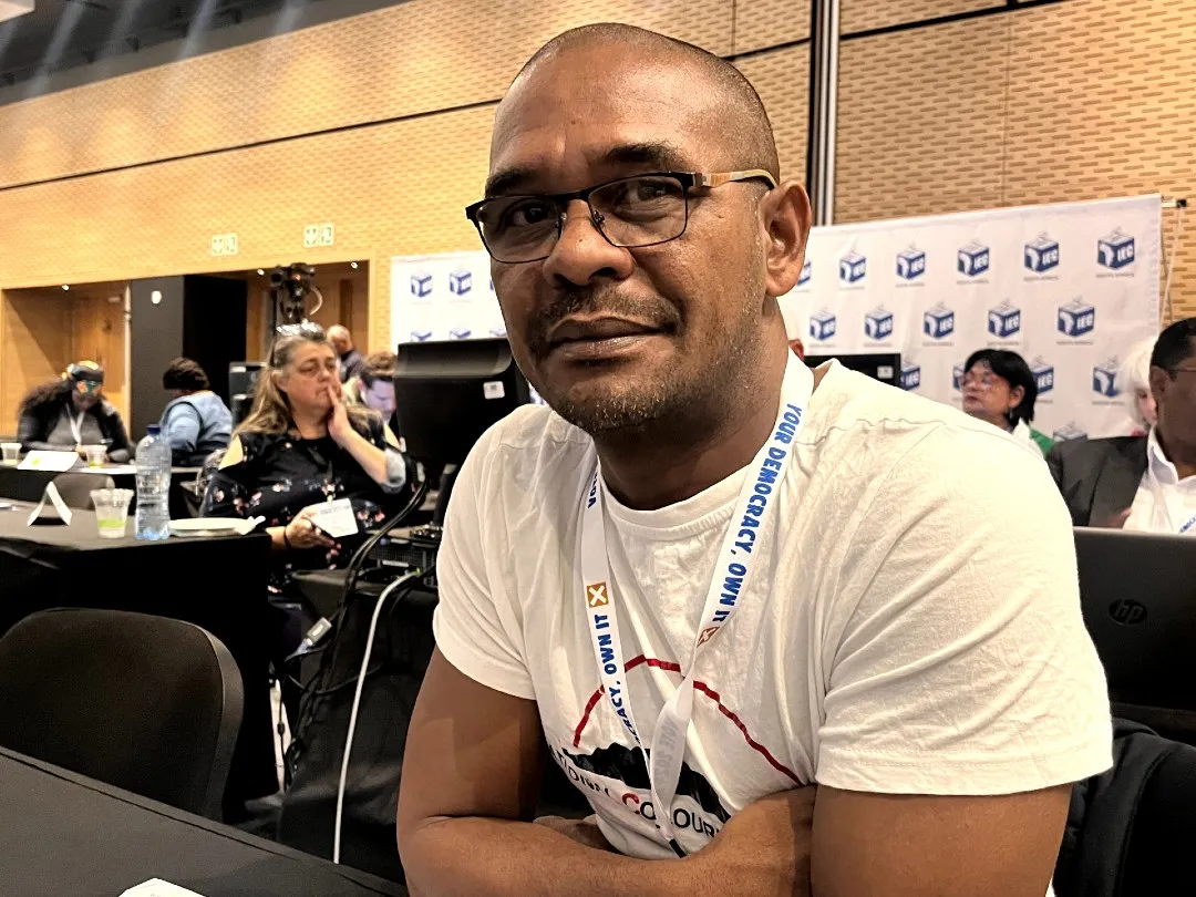 Party Crasher: ‘It Was a War Zone’Fadiel Adams and the ‘Gatvol’ Moment That Catalyzed His Political Ascent