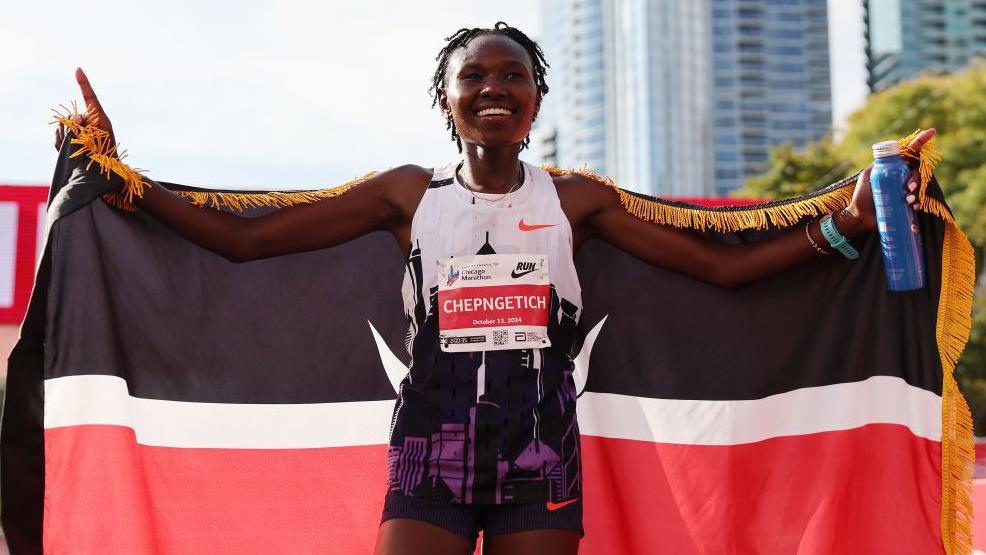 Ruth Chepngetich suspendue : de choquantes allégations de dopage révélées