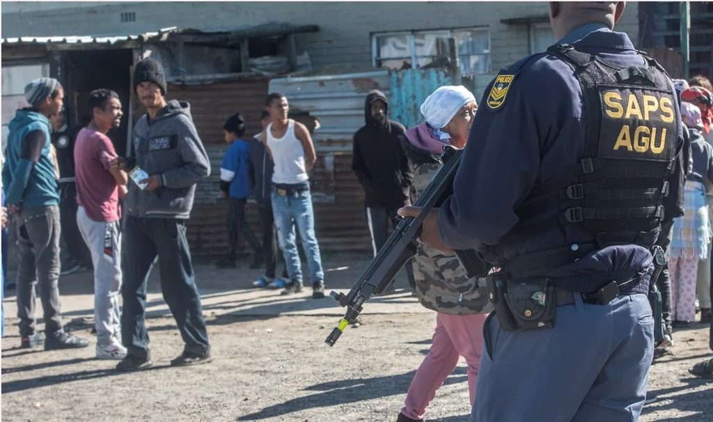 Crime Crackdown: SANDF Joins Police in Western Cape Gang Hotspots