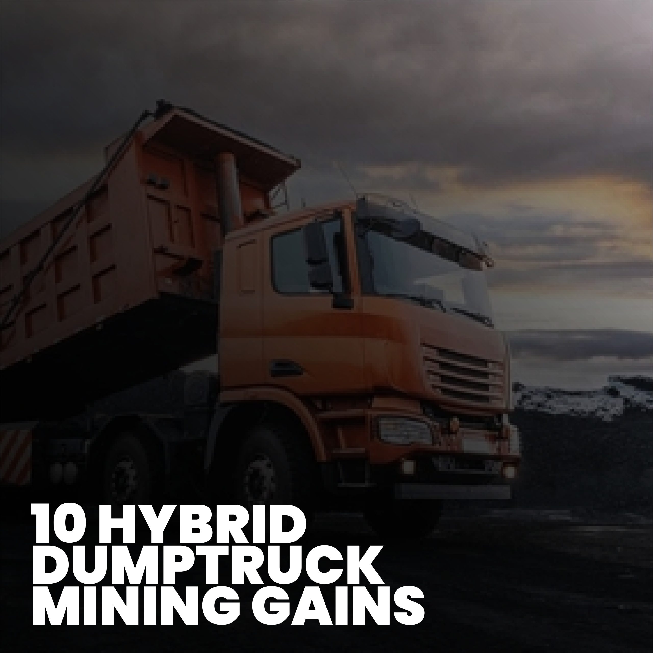 Hybrid Dumptruck : 9 innovations clés qui transforment l'exploitation minière moderne
