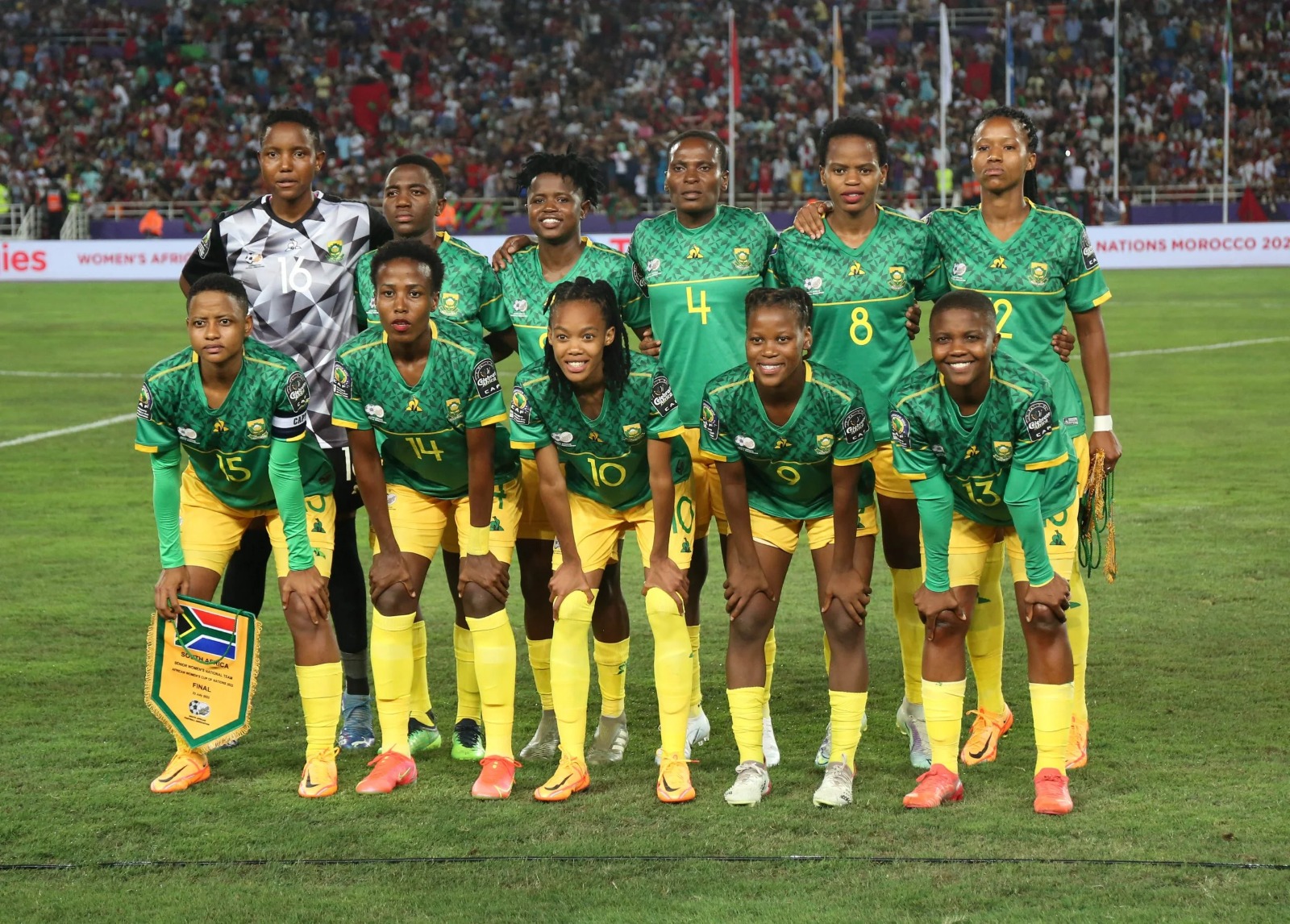 Banyana Banyana : 6 facteurs décisifs pour le match qualificatif face à la Tanzanie ce soir