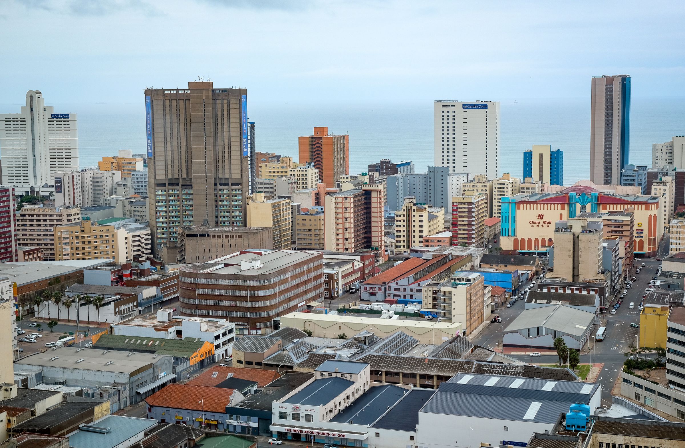 Ramaphosa Vows to Shield Durban Traders from Fear