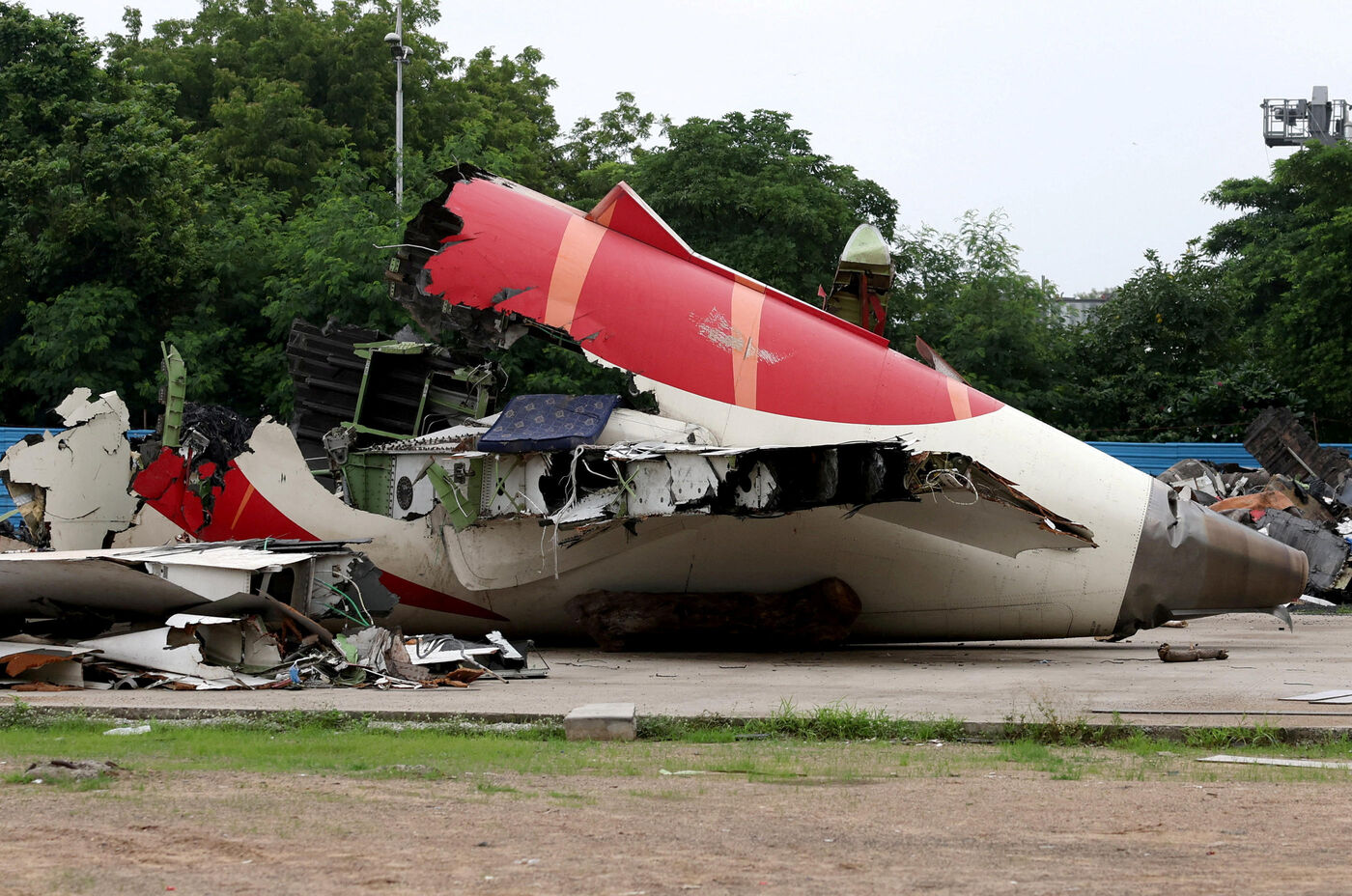 Accident Air India : 3 contrôles de sécurité menés avec succès