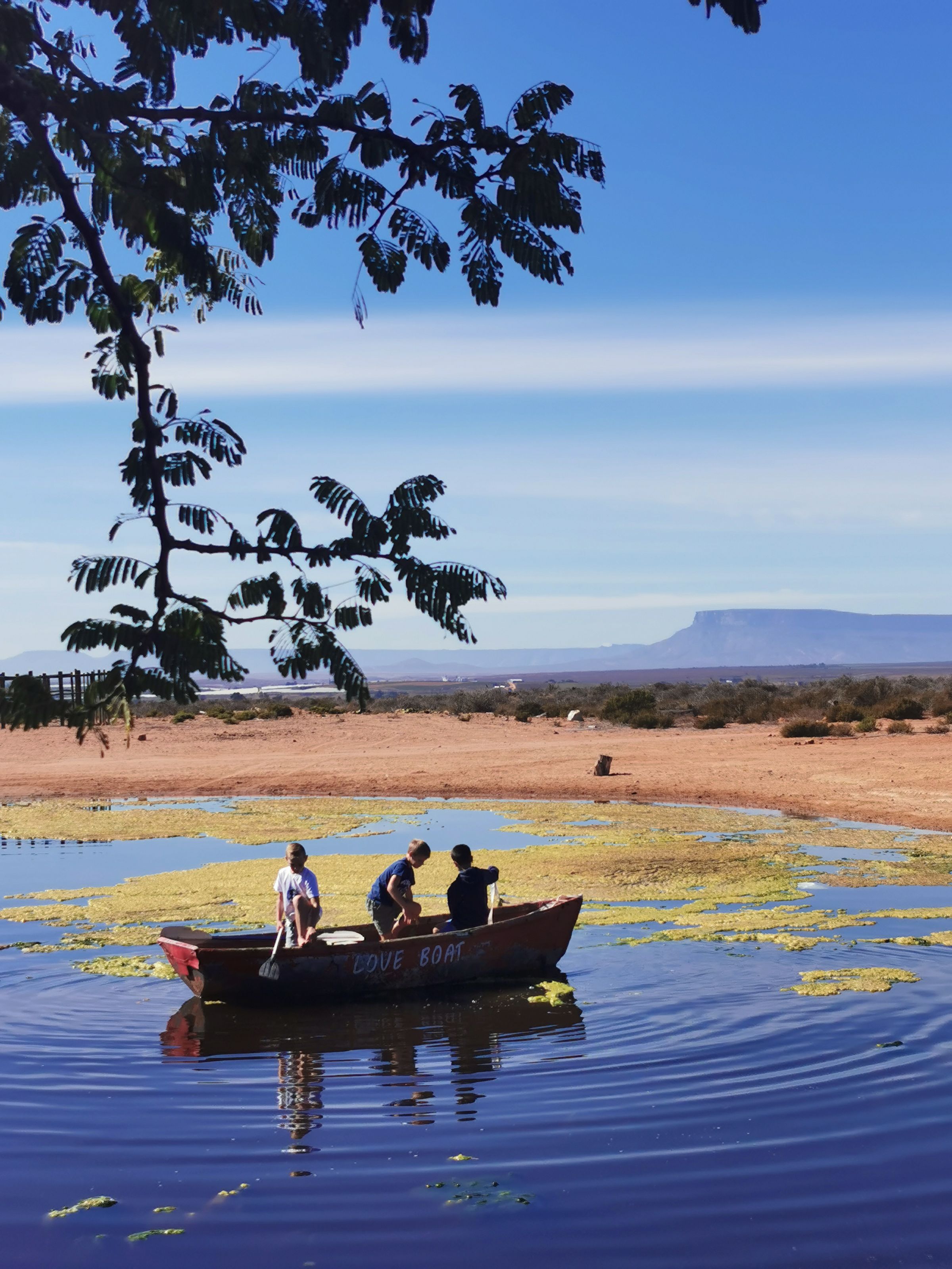 Rowing opens doors for rural South African schoolchildren