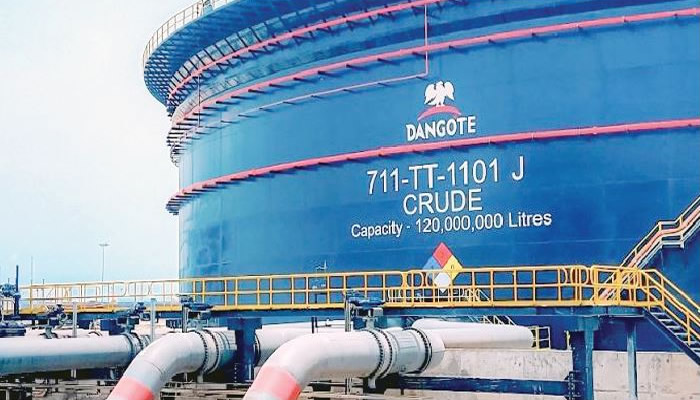 Raffinerie Dangote : des réservoirs d'1,6 million de barils pour révolutionner la distribution du carburant en Afrique