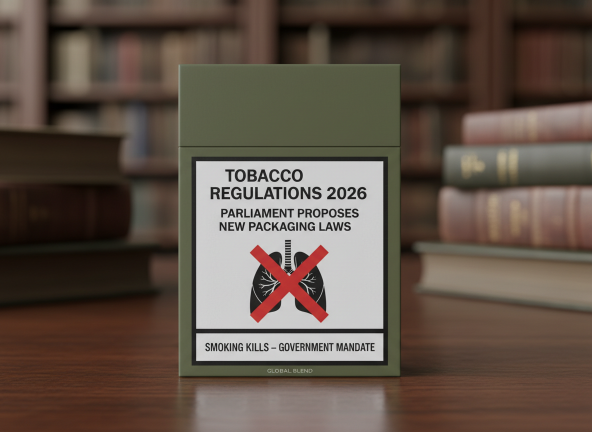 Tobacco Regulations 2026: Parliament Proposes New Packaging Laws