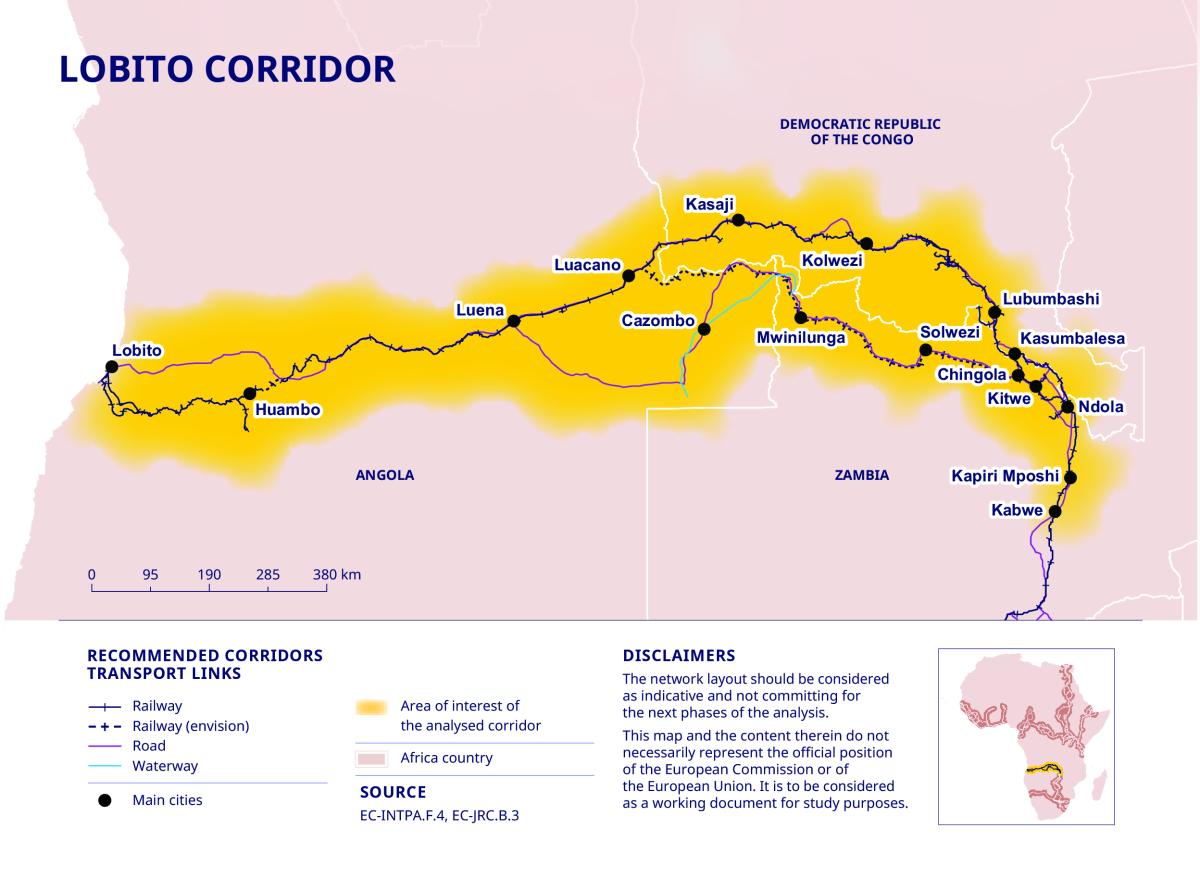 US Envoy Downplays AGOA & Visa Concerns, Reaffirms Commitment to Lobito Corridor Railway
