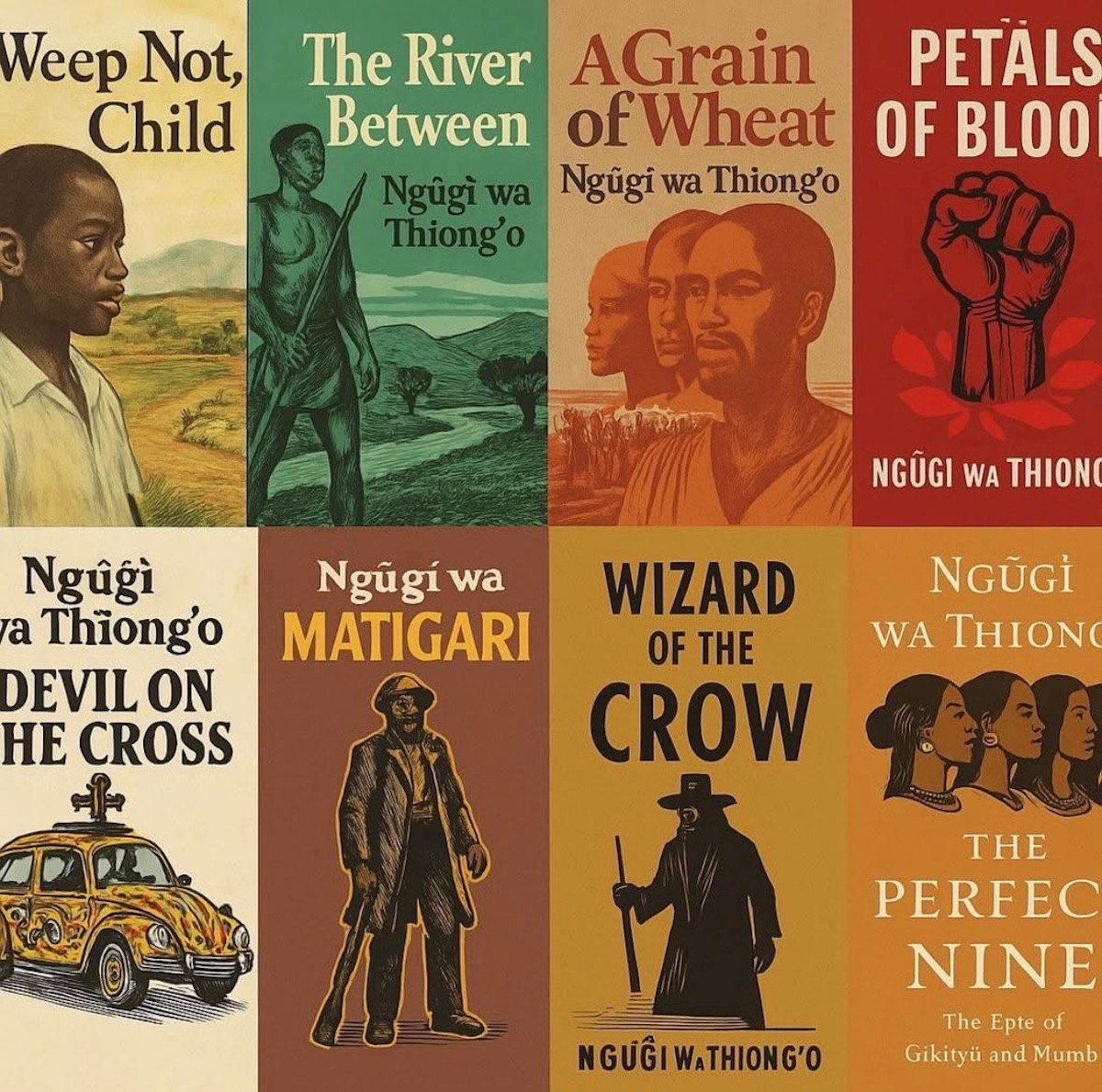 African literary revolution 2025 : Ngũgi wa Thiong’o and the African literary revolution