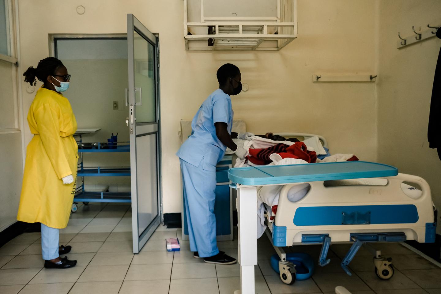 Crise sanitaire au Zimbabwe : 7 hôpitaux au bord de l'effondrement ⚠️