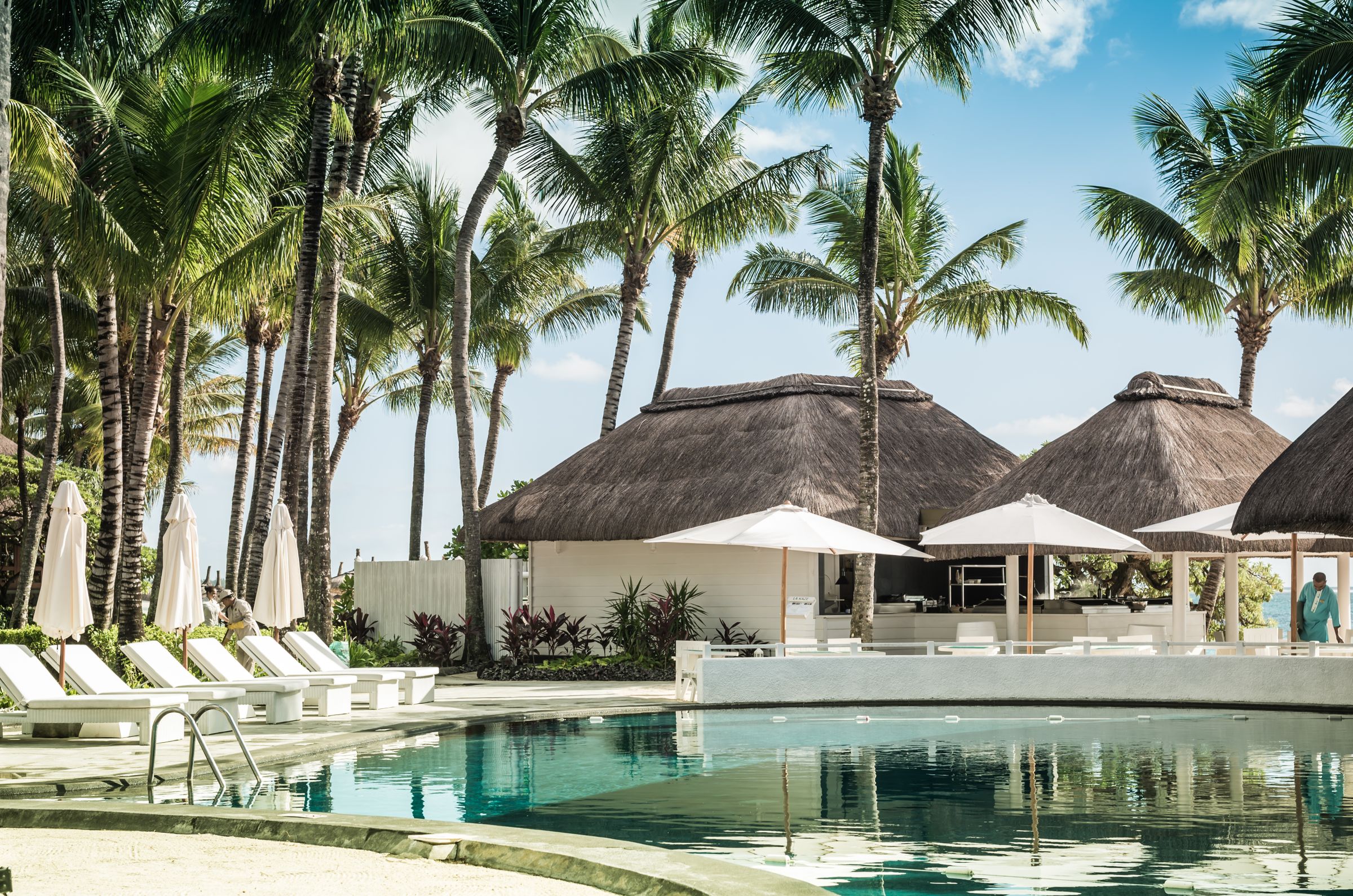 Trou aux Biches resort reopens with new coastal defense
