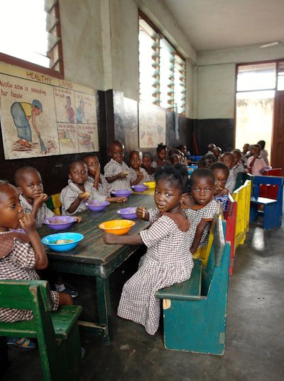 African School Meal Programs: Homegrown Solutions That Drive Learning and Equity