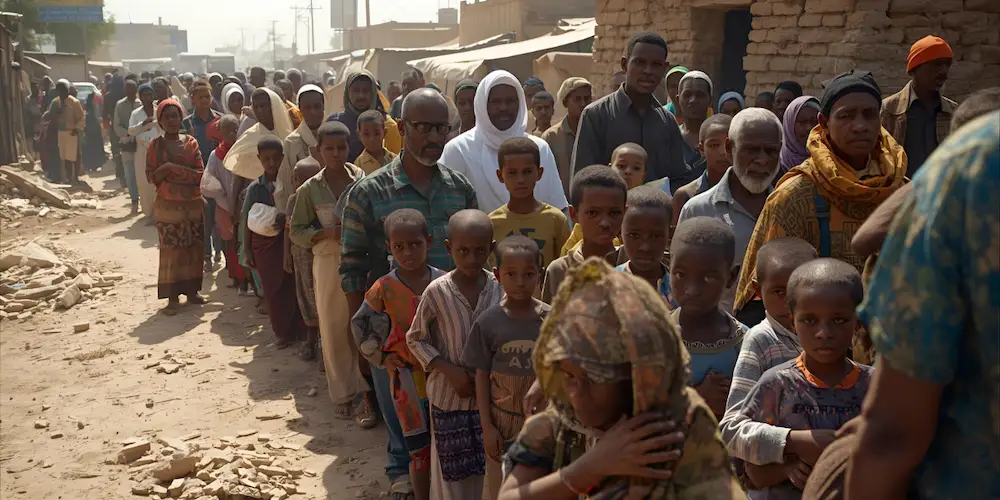 El Fasher Struggles with Mass Starvation Amid Sudan Crisis