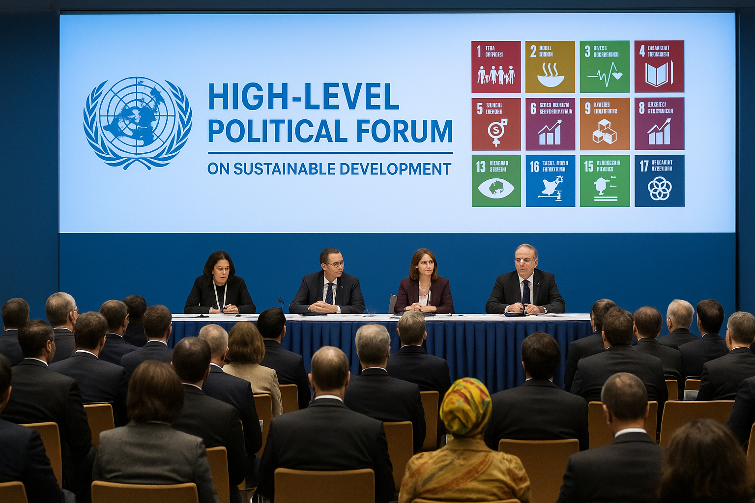 Sustainable Development Goals: UN Forum at HLPF 2024 Affirms Stronger Global Commitment to Achieve SDGs