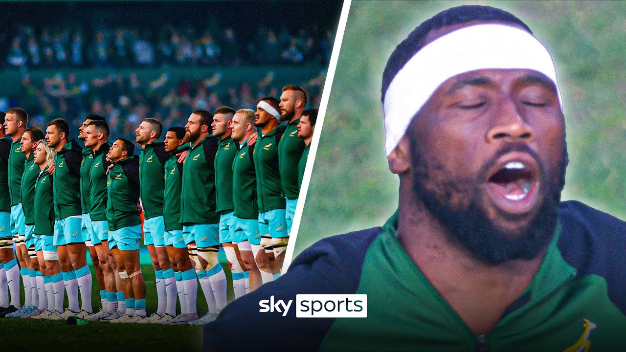 Hymne des Springboks : 3 raisons pour lesquelles des supporters ont appris les paroles en afrikaans