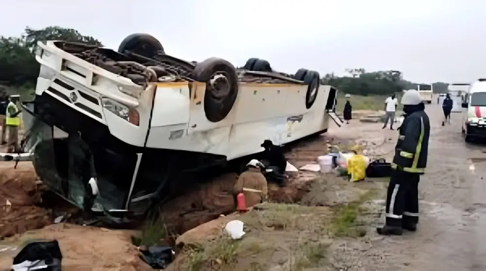 Limpopo Crash: 5 Dead, 34 Injured After Bus Plunges Off N1 Cliff