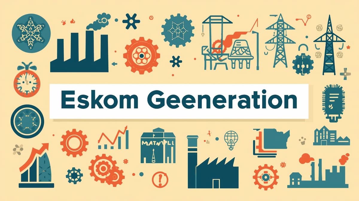 Eskom Generation Recovery: Incredible Improvements Boost Stability