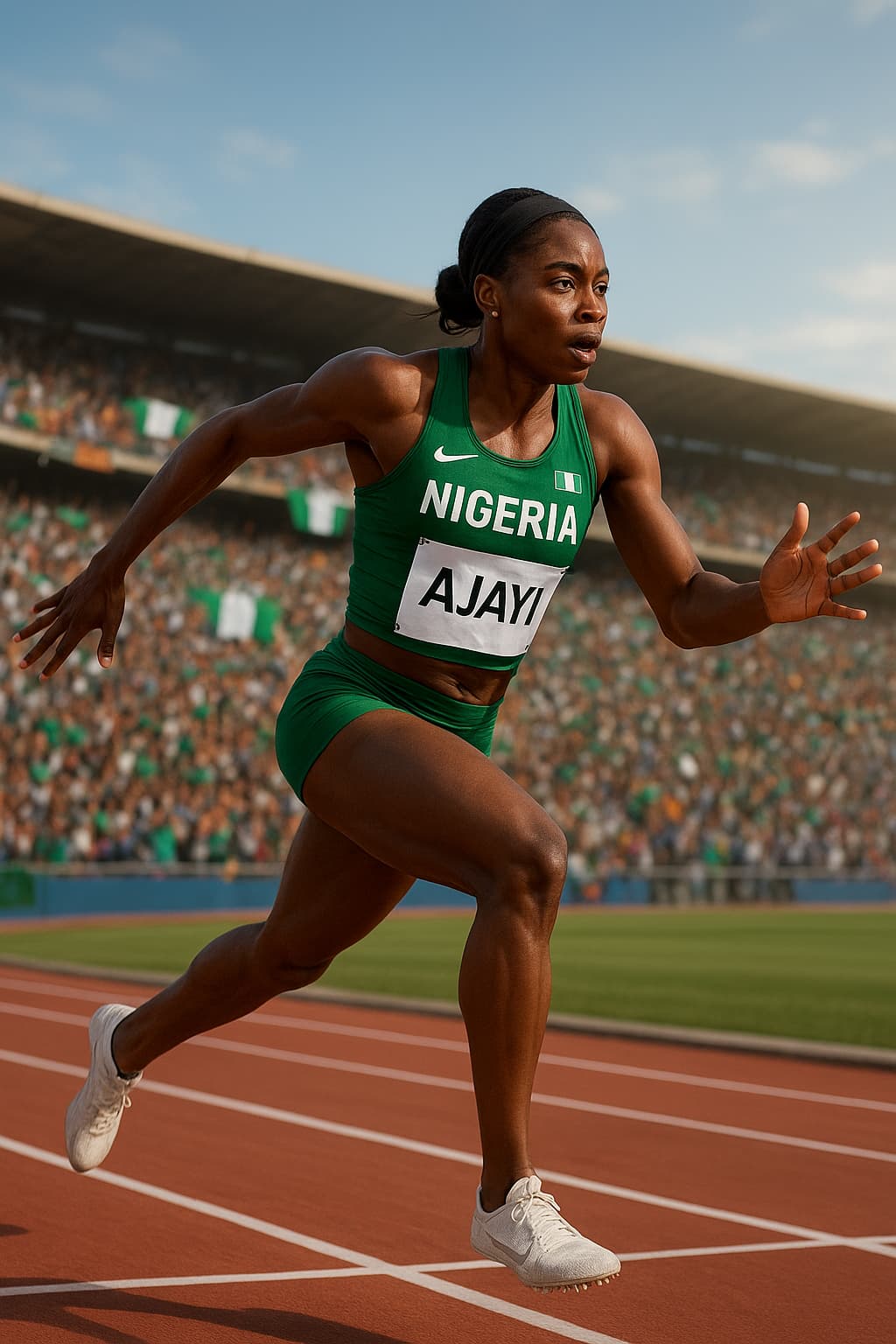 Nigeria 100m Final And Amazing Facts About Ajayi’s Historic Run