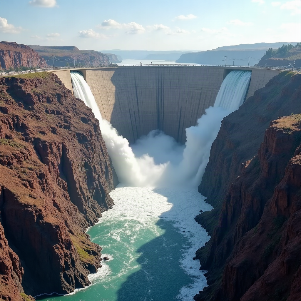 Le barrage de la Renaissance éthiopienne : une puissance énergétique en plein essor en Afrique