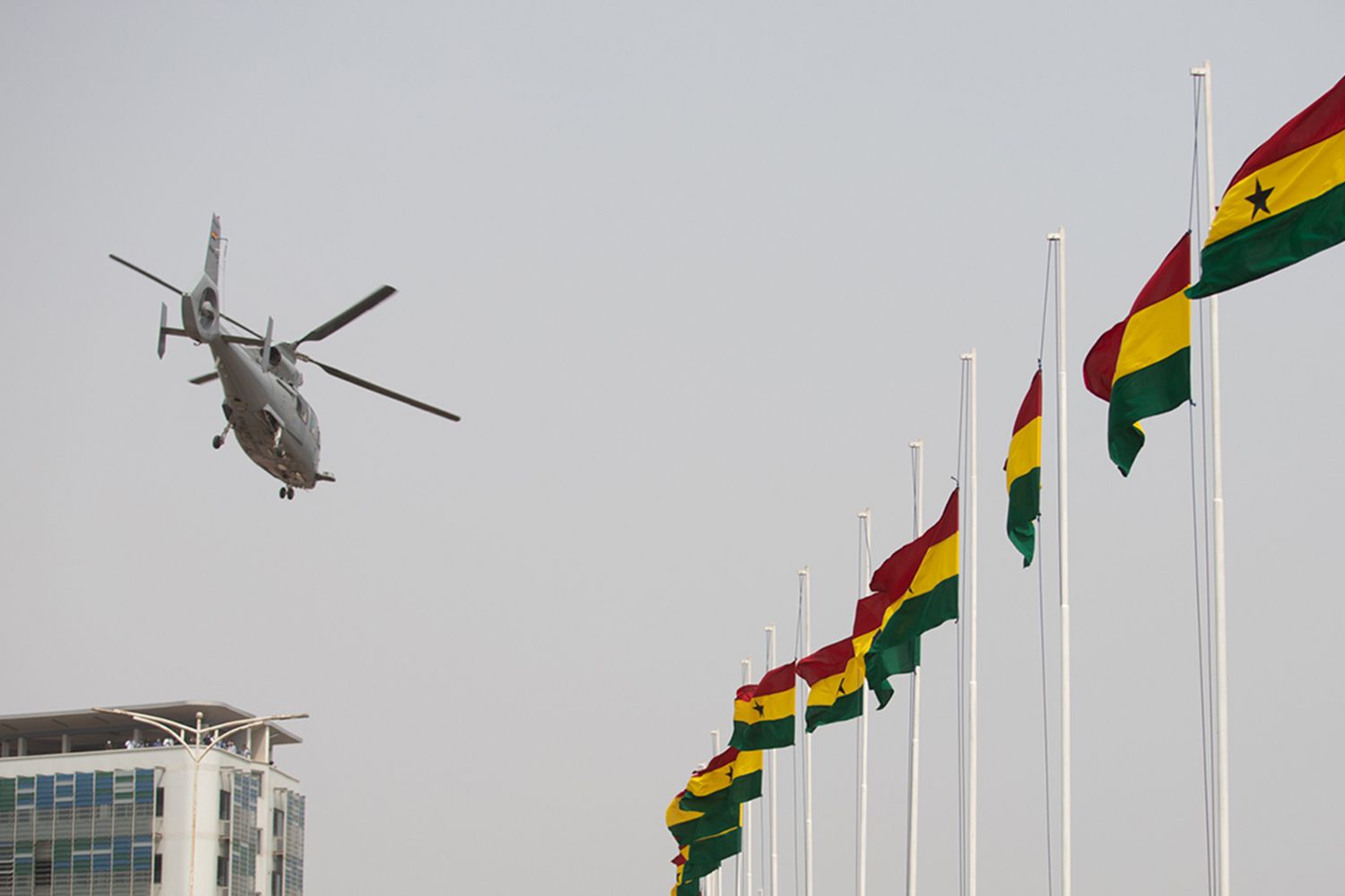 Tragedy in Ghana: Defence and Environment Ministers Among Eight Killed in Helicopter Crash