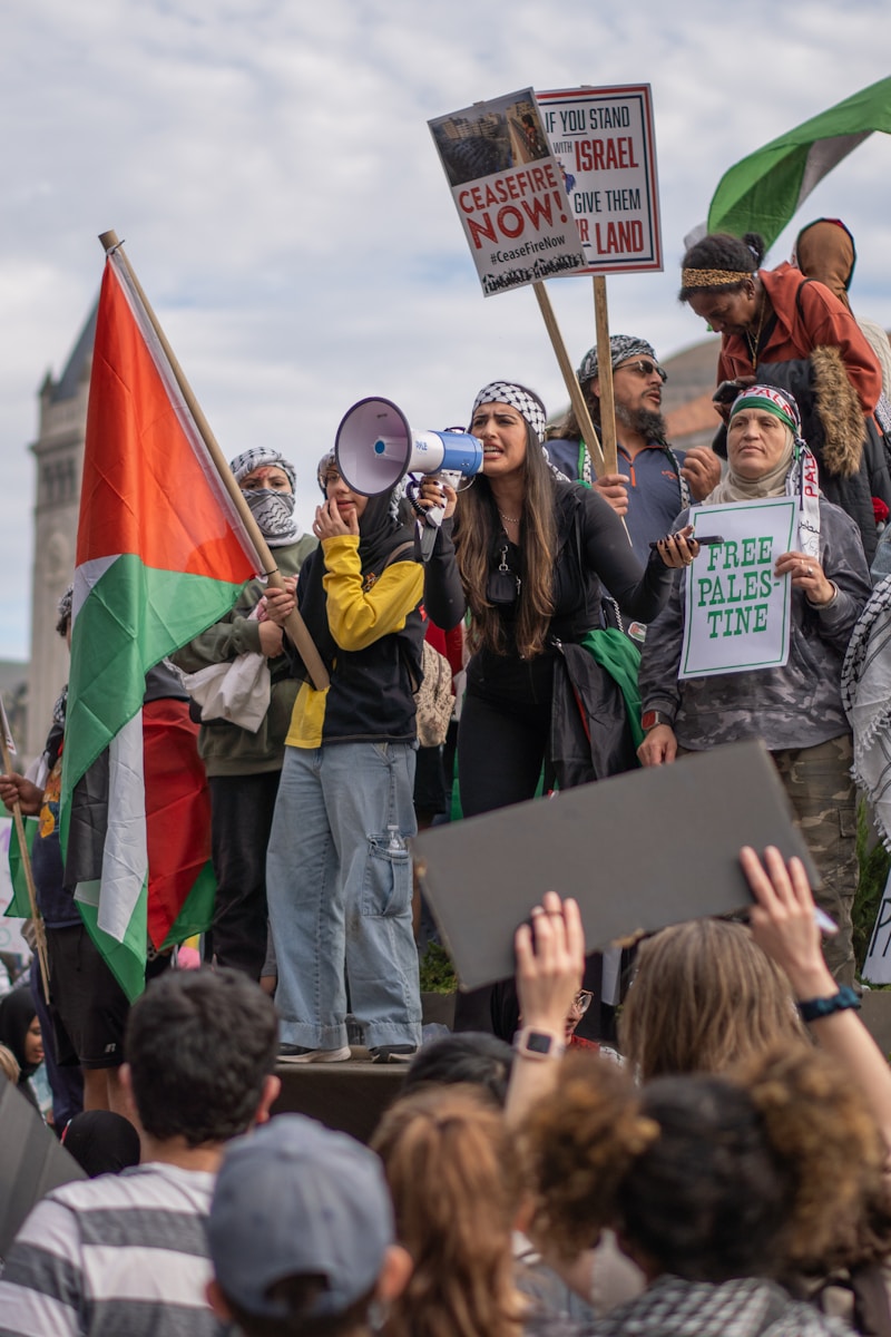 Guerre en Palestine : l'appel aux 500 personnes suscite de vives réactions