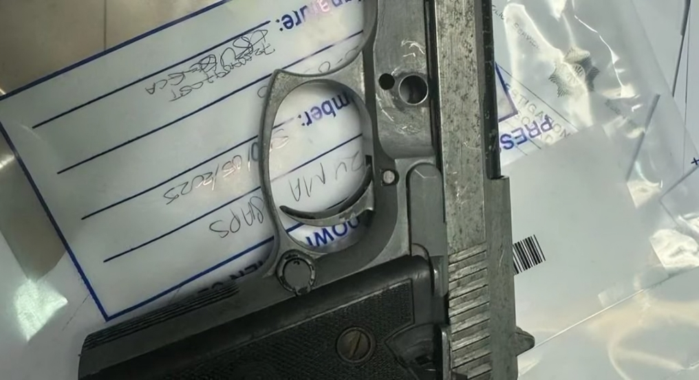 Weapons Found in Inanda During Durban Security Raid