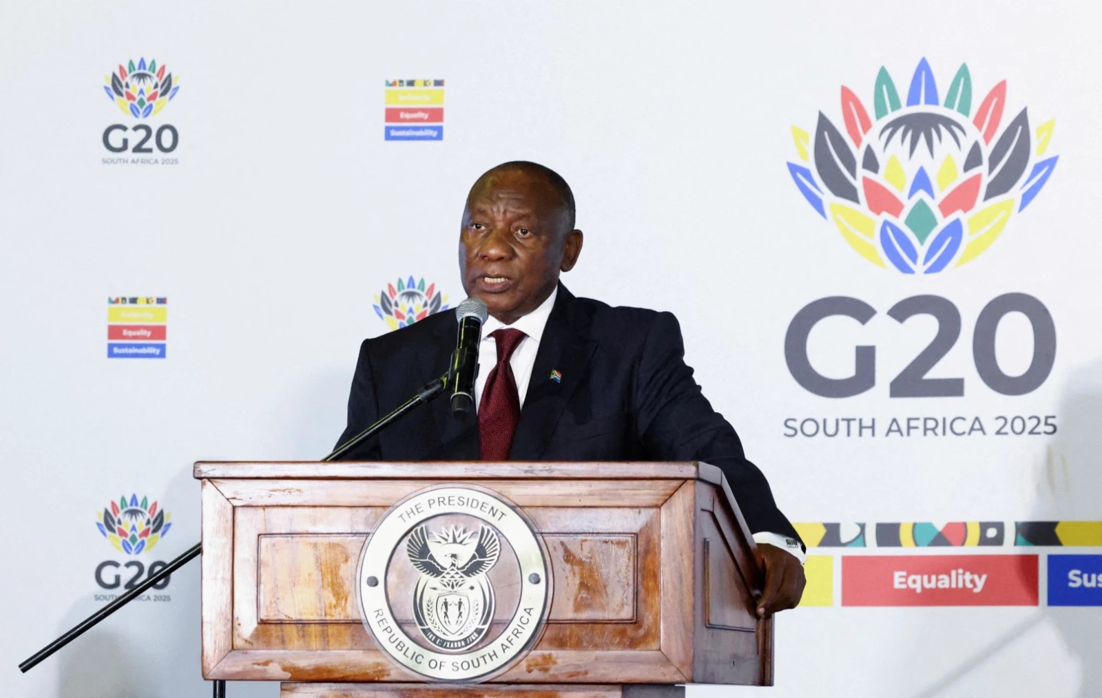 Africa Leadership Pushes Global Governance Reform at G20 2025