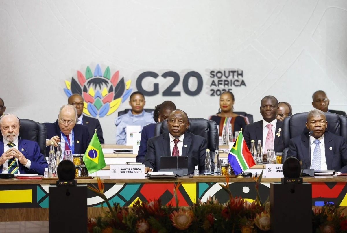 South Africa Rebuts U.S. Criticism, Stands Firm on Johannesburg G20 Climate Accord
