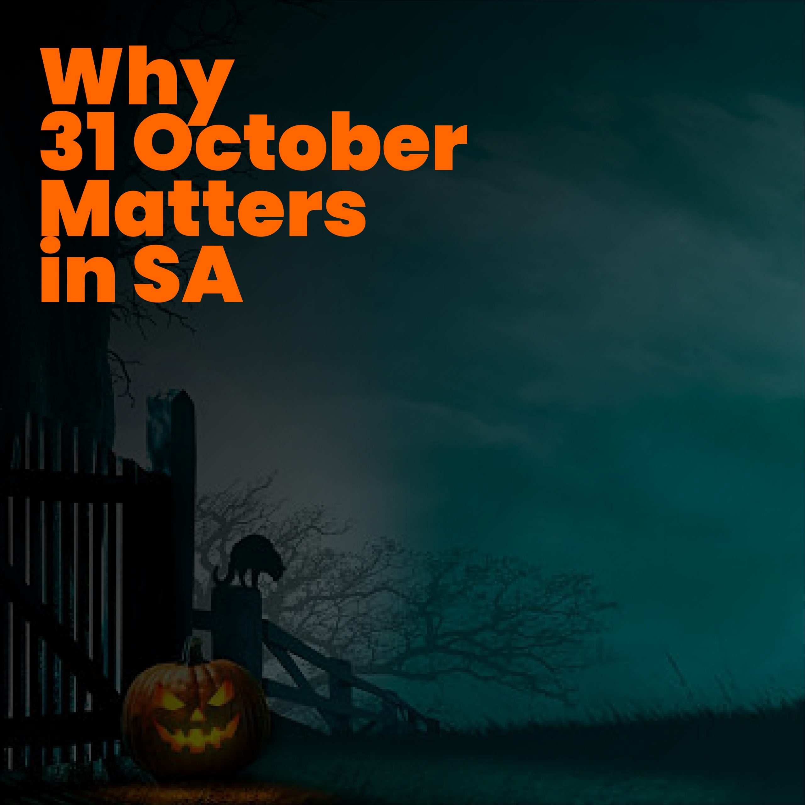 SA Halloween: 7 Essential Experiences to Celebrate 31 October 2025