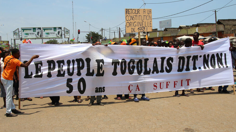 Togo at a crossroads: hopes for change through anti-Gnassingbé protests in 2025