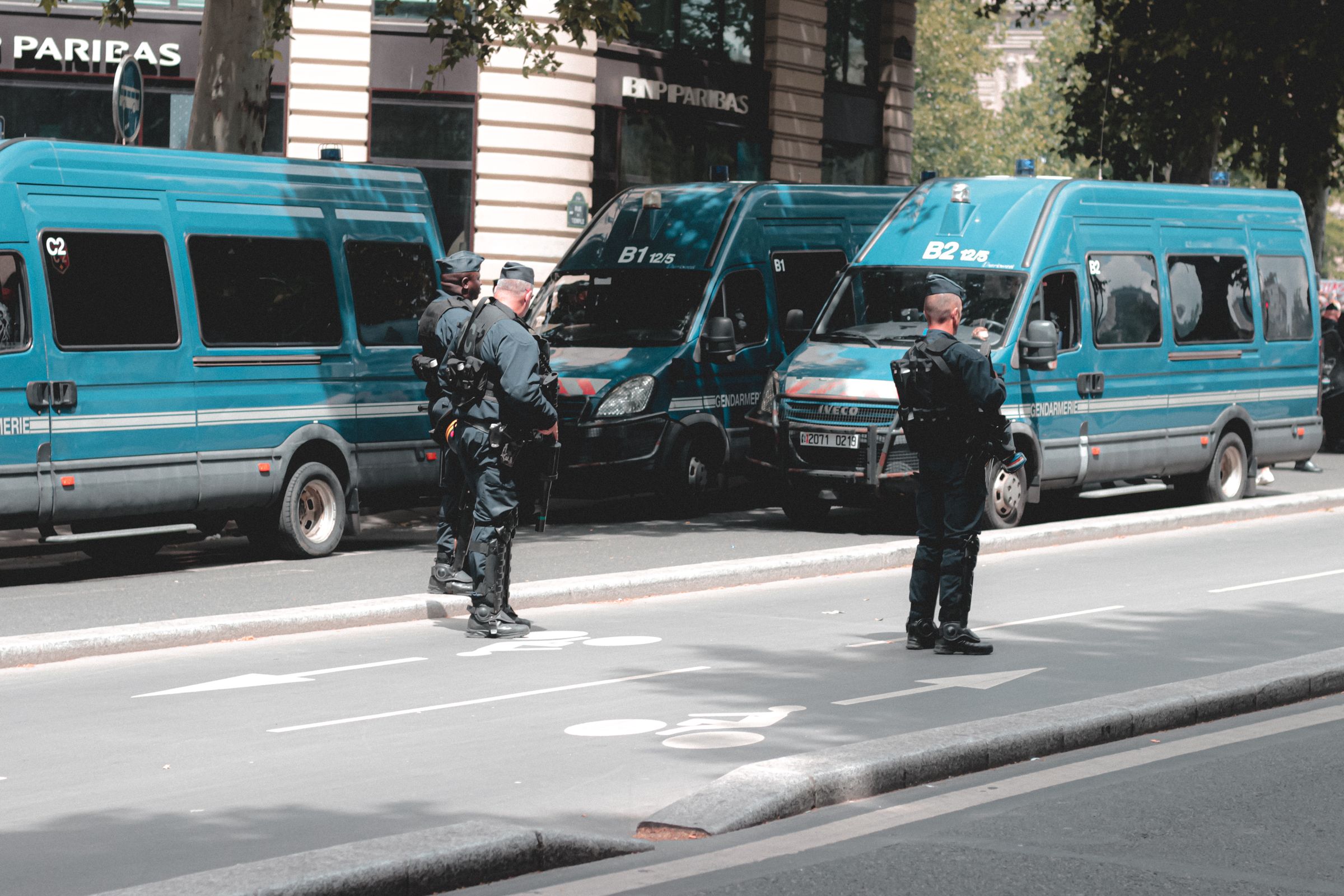 La Possession : pièges tendus aux gendarmes, des habitants sous le choc