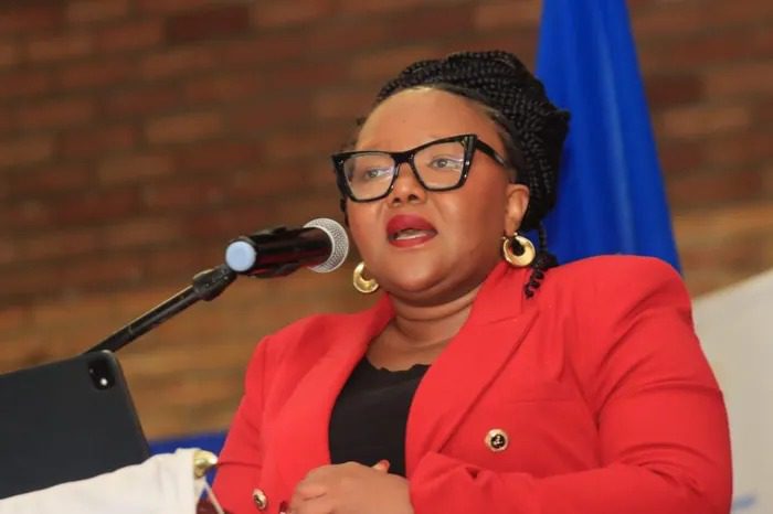 Education Minister Siviwe Gwarube Visits Fezeka School: Student Engagement Highlights