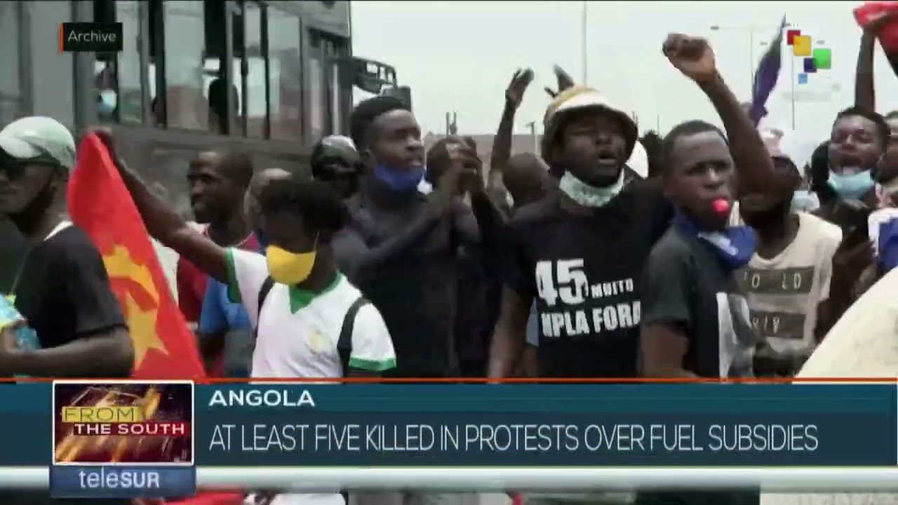 Explosive Protests Erupt in Angola Over Rising Fuel Prices and Economic Breakdown